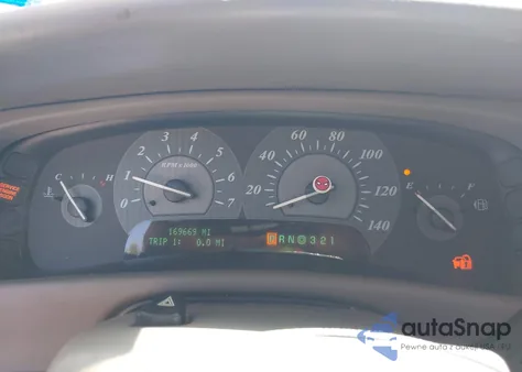 2004 Buick Park Avenue from USA, damaged, VIN 1G4CW54K044113557